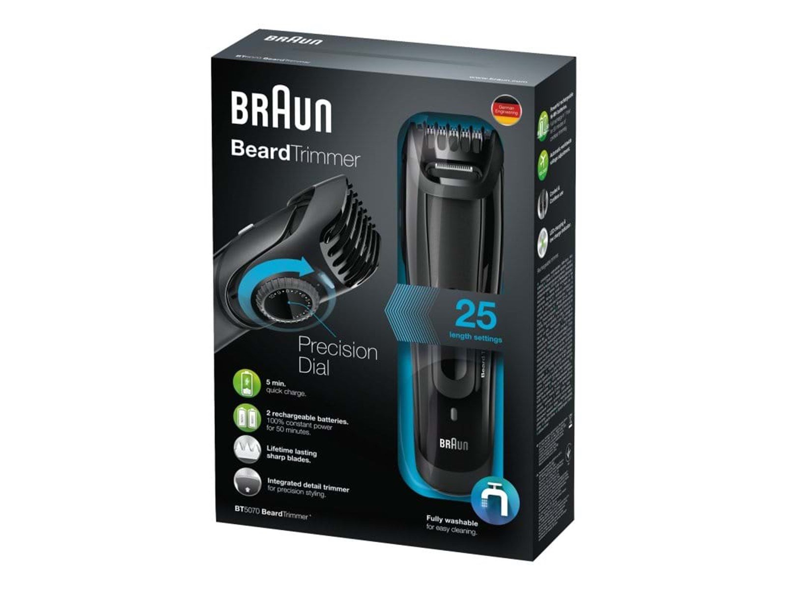 Braun Barttrimmer BT5070 Braun Barttrimmer BT5070